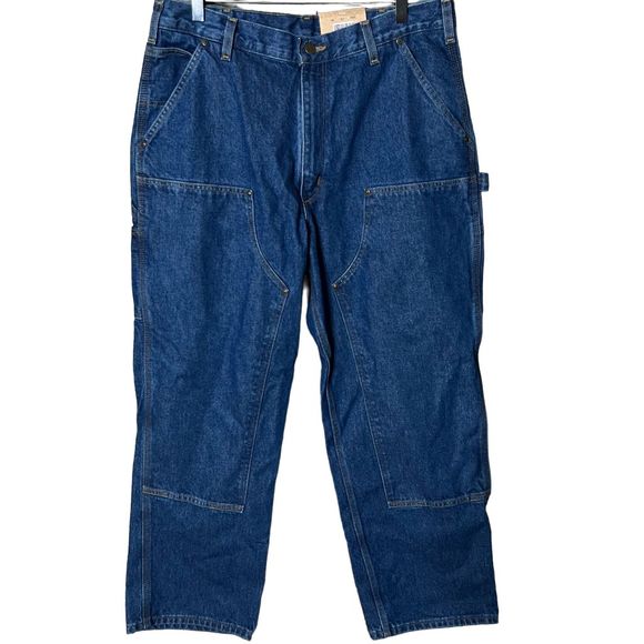 NWT Carhartt Double Knee Pants 36x30 - Picture 1 of 6